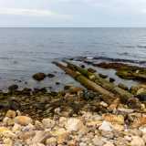 Le acque depurate vanno a finire nelle condutture sottomarine, le quali portano le acqua al largo dove poi si vanno a unire al mare. Lo sbocco del depuratore di Bari Est � a circa 300 metri a sud della spiaggia di Torre Quetta, sul lungomare Di Cagno Abbrescia